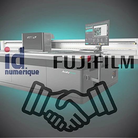 Fujifilm Sets Its Sights On Strong Growth In The French Wide Format Market As It Announces Dealership Agreement With ID Numérique Of Vannes