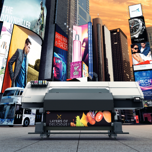 The European Digital Press Association Award Endorses The Ricoh Pro™ L5130e And Ricoh Pro™ L5160e Extended Gamut Latex Large Format Printers