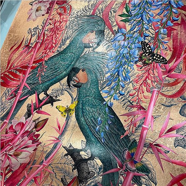 John Mark─The World Leaders In Digital Printed Wallcoverings─Bring Their HP Fleet To Seven Large Format Machines As They Invest In Another HP Graphic Arts Latex Printer