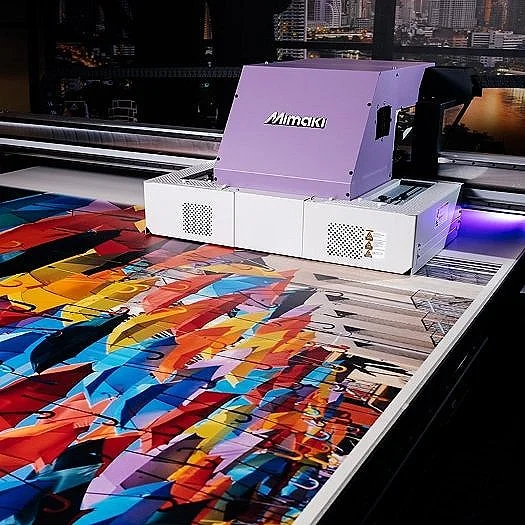 From Flatbed UV To Direct To Object Printers─Hybrid Services To Show Latest Mimaki Launches At Sign &amp; Digital UK In March 2022