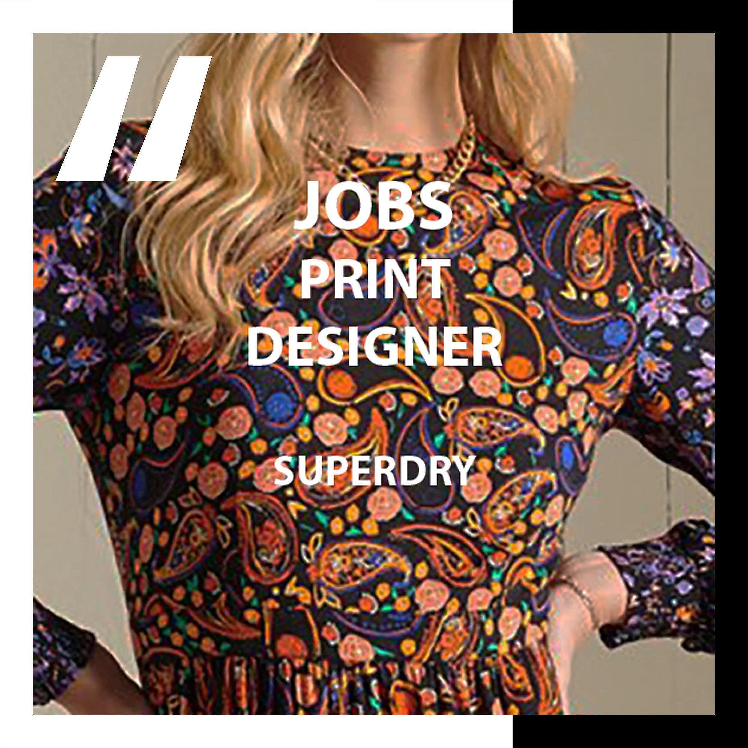 [JOBS]  PRINT DESIGNER : SUPERDRY  