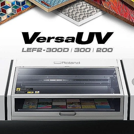 Caldera Launch A CalderaRIP Software Driver For The Roland VersaUV LEF2-300 Benchtop Digital Printer