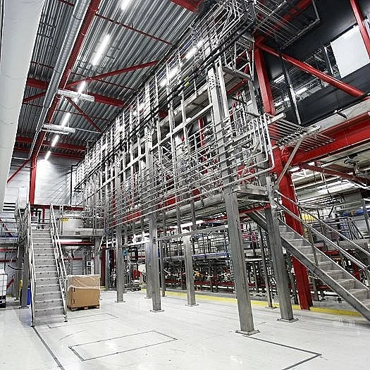 Canon Adds A New State-Of-The-Art Production Facility For Water-Based Polymer Inks To Its UVgel Ink Factory At Venlo In The Netherlands