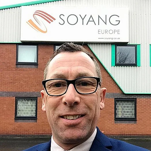 Soyang Europe Appoints Mitch Anstey As Area Sales Manager For The South Of England