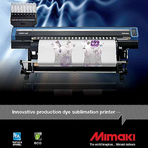 Improving Textile Colour Communication─Mimaki Deutschland Gmbh Lends Fogra a TS300P-1800 Textile Printer As Part Of The "TextileRGB" Research Project