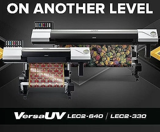 Caldera Announces That Its CalderaRIP Version 15 Now Supports The Roland VersaUV LEC2-330 &amp; 640 Range Of Digital Printers  