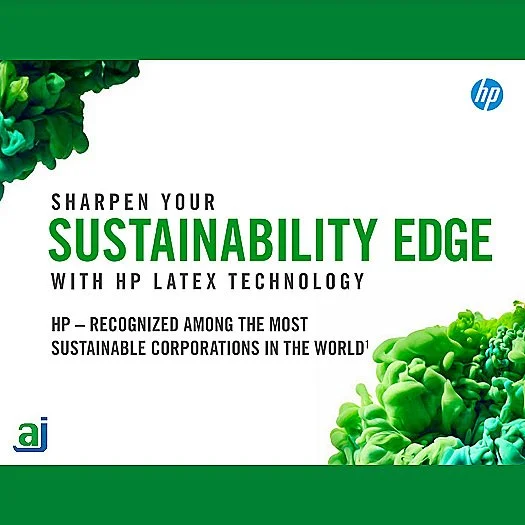 Water-Based HP Latex Inks Offer Certifiable Health And Environmental Advantages Compared To Eco-Solvent, Solvent, Or UV-Curable Digital Inks