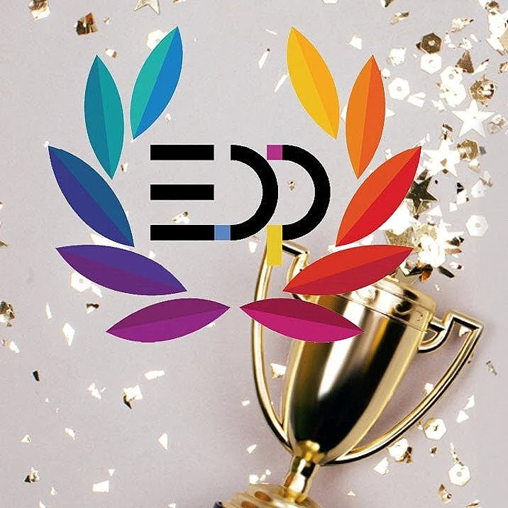 EFI’s Vutek Q5r Roll To Roll UV LED Printer And Fiery Finishing Integration Software Each Earn Prestigious EDP Awards