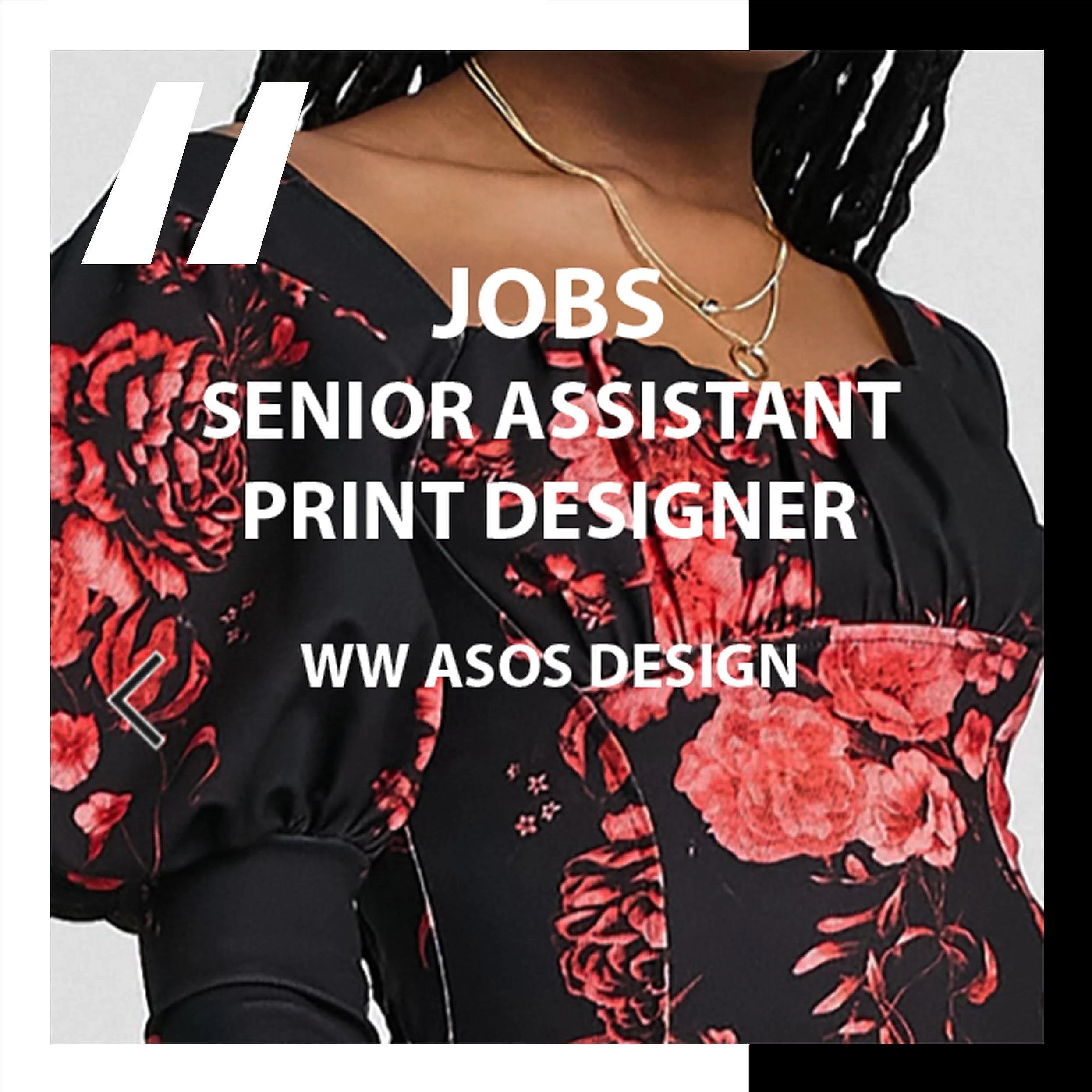 [JOBS]  SENIOR ASSISTANT PRINT DESIGNER - WW ASOS DESIGN