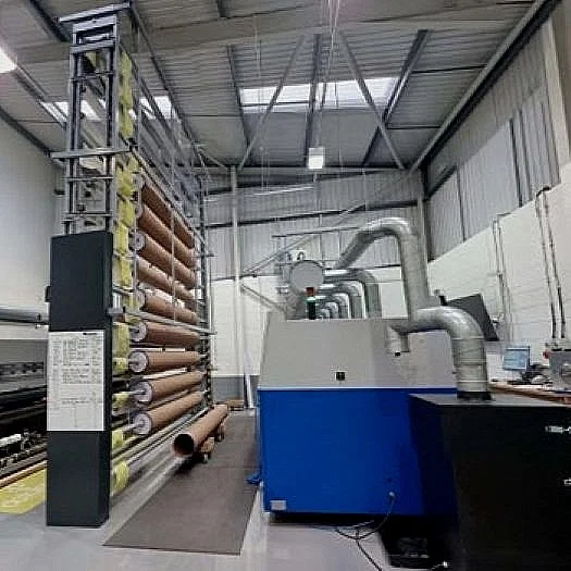 Two High Roller Substrate Carousels From CMYUK Improve Efficiency And Save Waste At Leicestershire Digital Printer