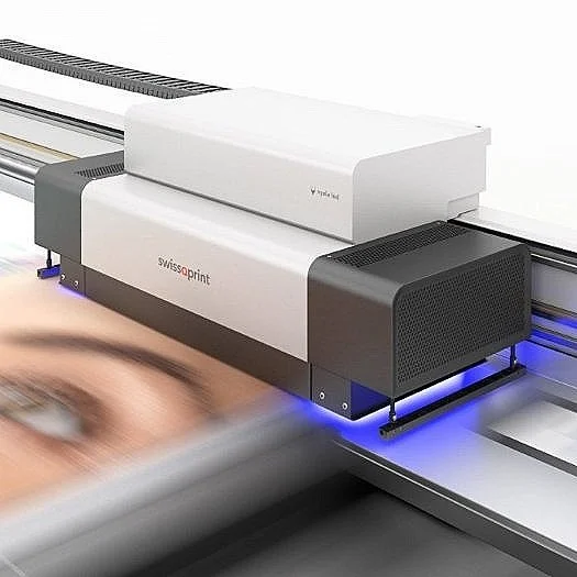 The swissQprint Nyala Delivers Digital Print With Zero Wastage And Low Energy Consumption For Renowned London Large-Format Creative Production Company