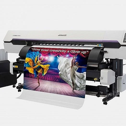 Mimaki Say ‘Give Your Creativity A Glow Up’ As They Launch Their New 330 Series Of High-Speed Dye-Sublimation Textile Printers With Neon Colours