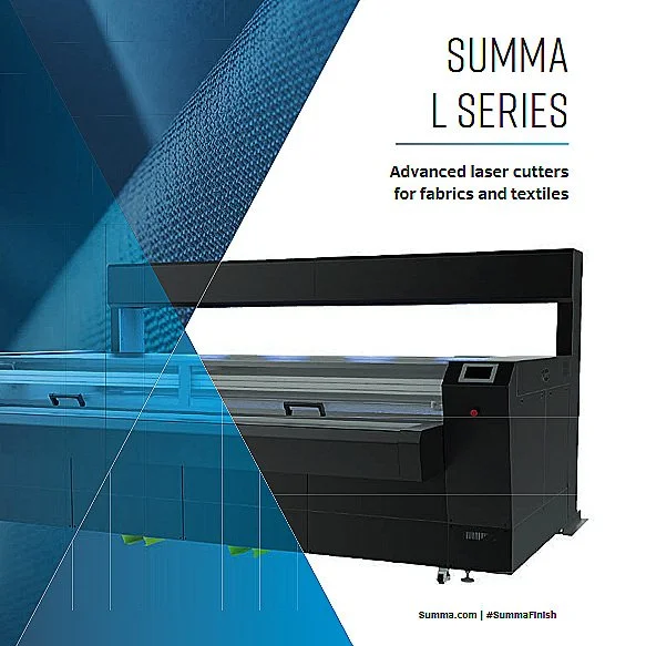 Summa Releases Their New  L1810 2nd Generation Laser Cutter Driven By Its Innovative GoProduce Laser Edition Software