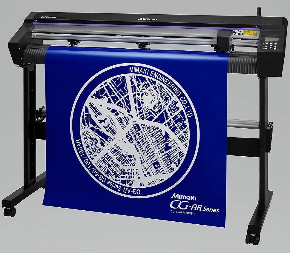 Mimaki Announces The World-Wide Release Of Its  CG-AR Series Of Cutting Plotters