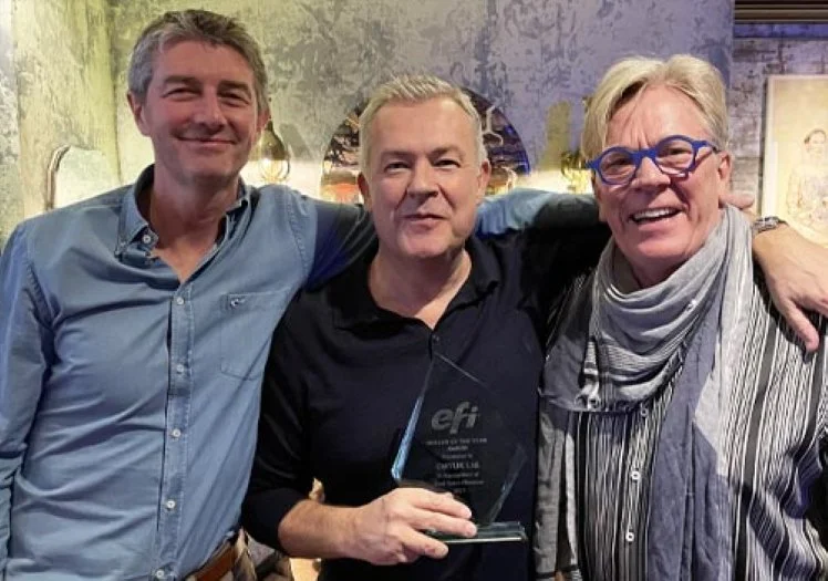 CMYUK Named As Top Revenue Generator In EFI’s Global Distributor Network