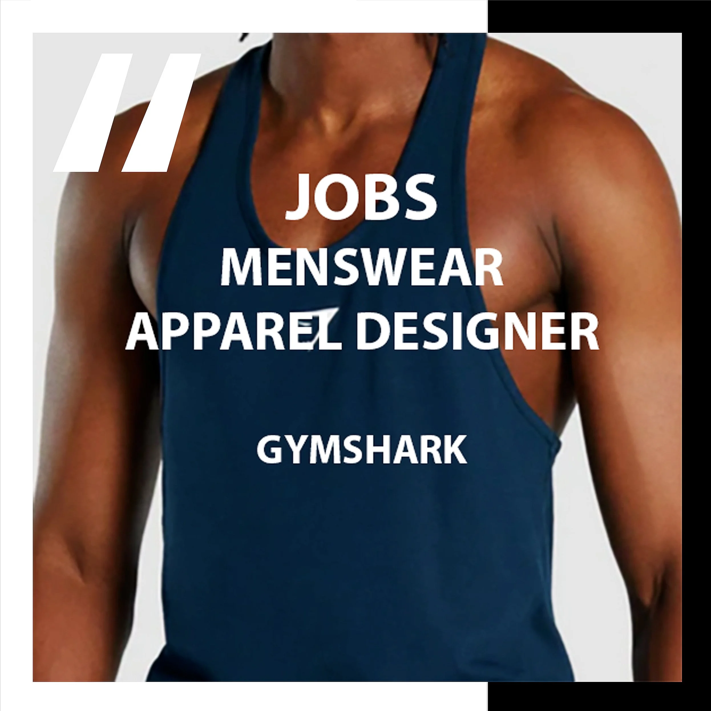 [JOBS]  MENSWEAR APPAREL DESIGNER : GYMSHARK  
