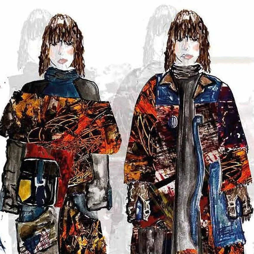 Meet Cailee Yates From Northumbria University─A Womenswear Designer Specialising In Print Design