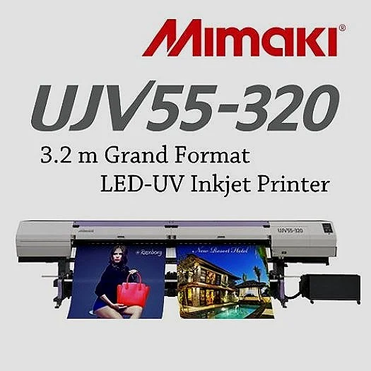 Digital 23 Of Amesbury Invest In A Mimaki UJV55-320 From CMYUK To Bring All Its Textile Printing In-House