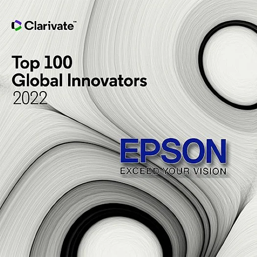 Epson Core Technologies Win Selection To The Clarivate Top 100 Global Innovators For The Ninth Time