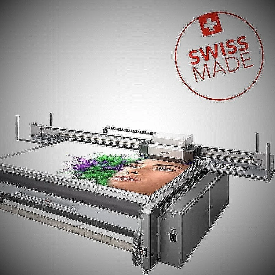 The swissQprint Nyala Is Named The Best-Selling UV Flatbed Digital Printer For 7 Successive Years By Infosource Of Geneva