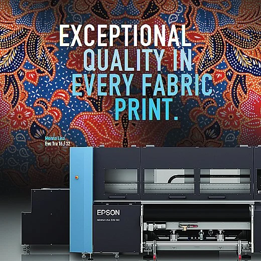 Texia Of Barcelona Commit To Sustainable Fashion With Epson's Monna Lisa Evo Tre 32 Digital Textile Printer
