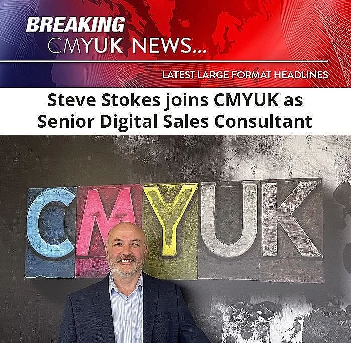Steve Stokes Joins CMYUK As Senior Digital Sales Consultant 
