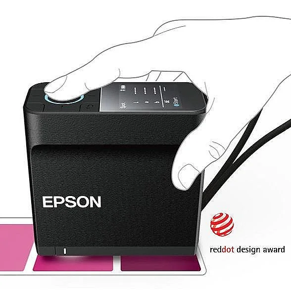 Epson Wins Twice In The 2022 Red Dot Design Awards─Achieving Honours In The Product Design Category