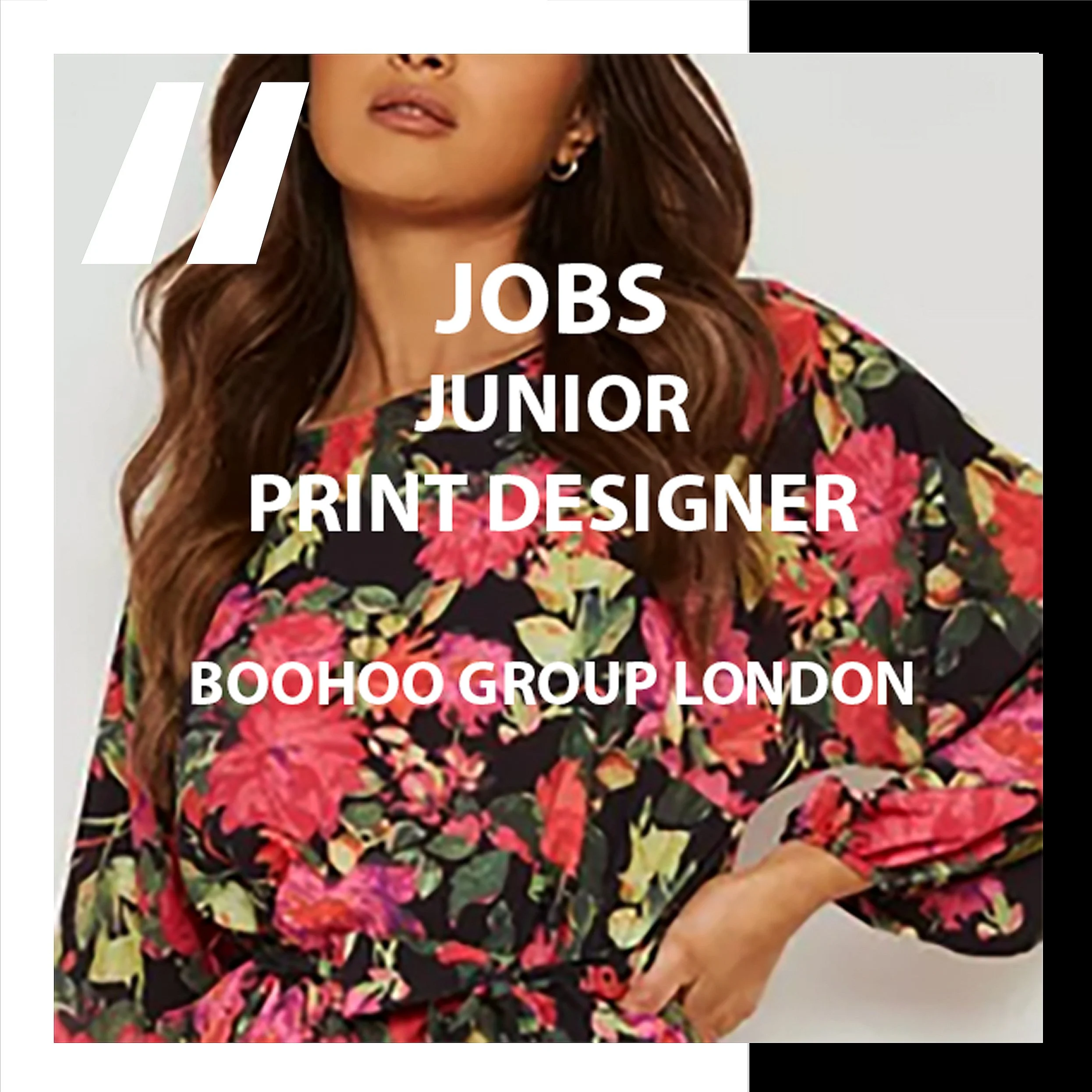 [JOBS]  JUNIOR PRINT DESIGNER : BOOHOO GROUP LONDON 