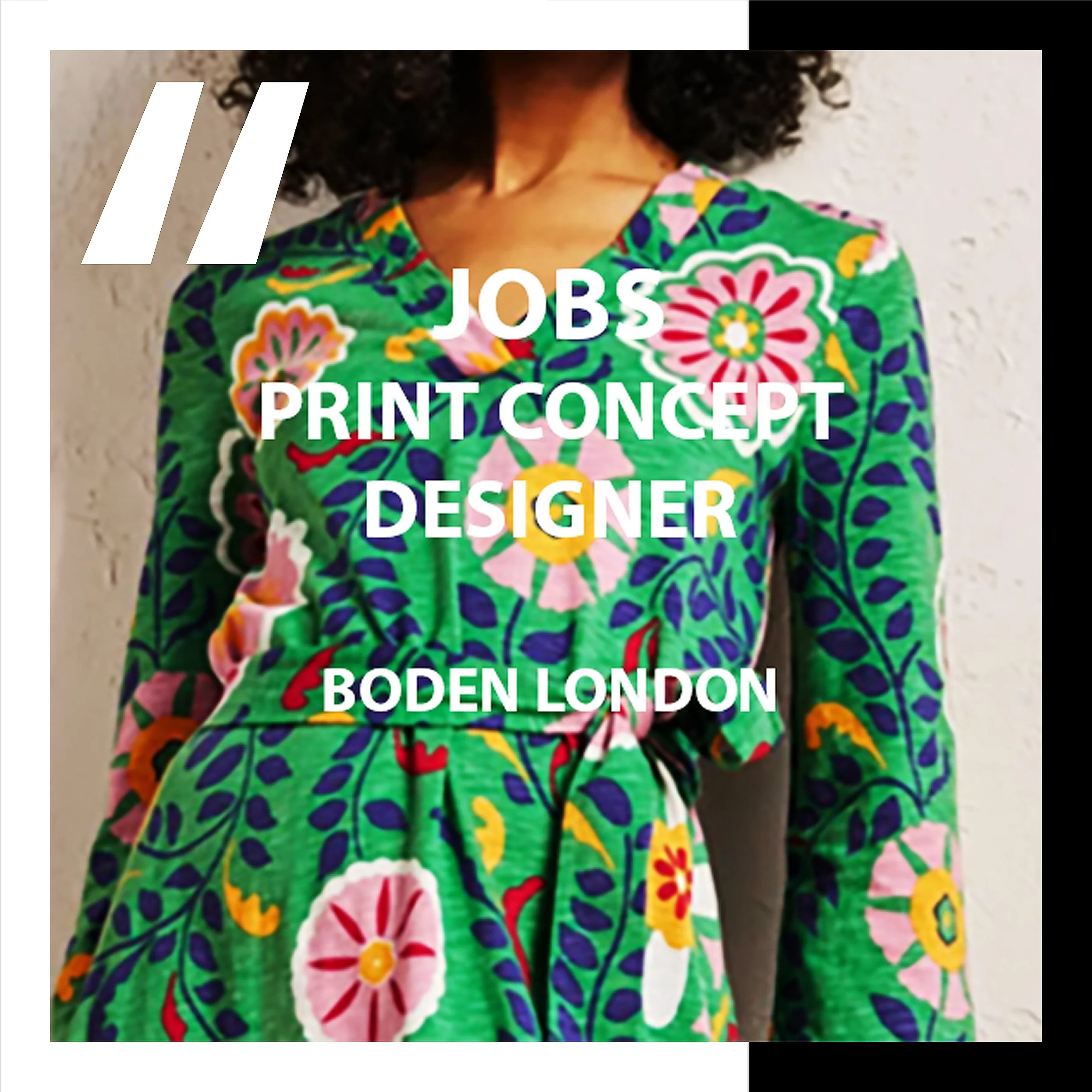[JOBS]  PRINT CONCEPT DESIGNER : BODEN LONDON