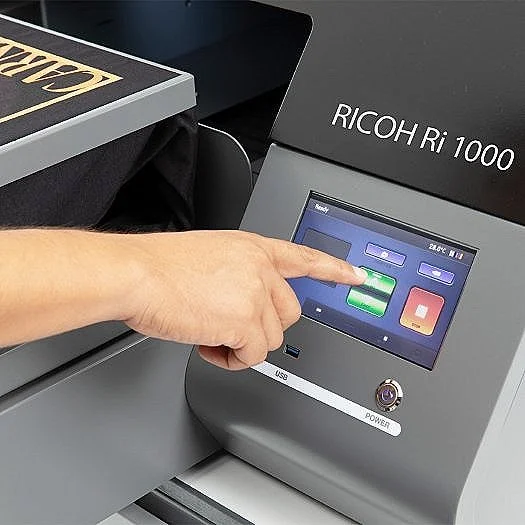 Ricoh Europe Speak About Why You Should Have Designs On The Hottest Trend In Garment Decoration