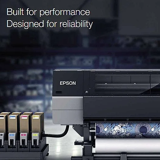 Catalyst Fabric Solutions Of Florida Install A Fleet Of Epson Surecolor Dye-Sublimation Printers 