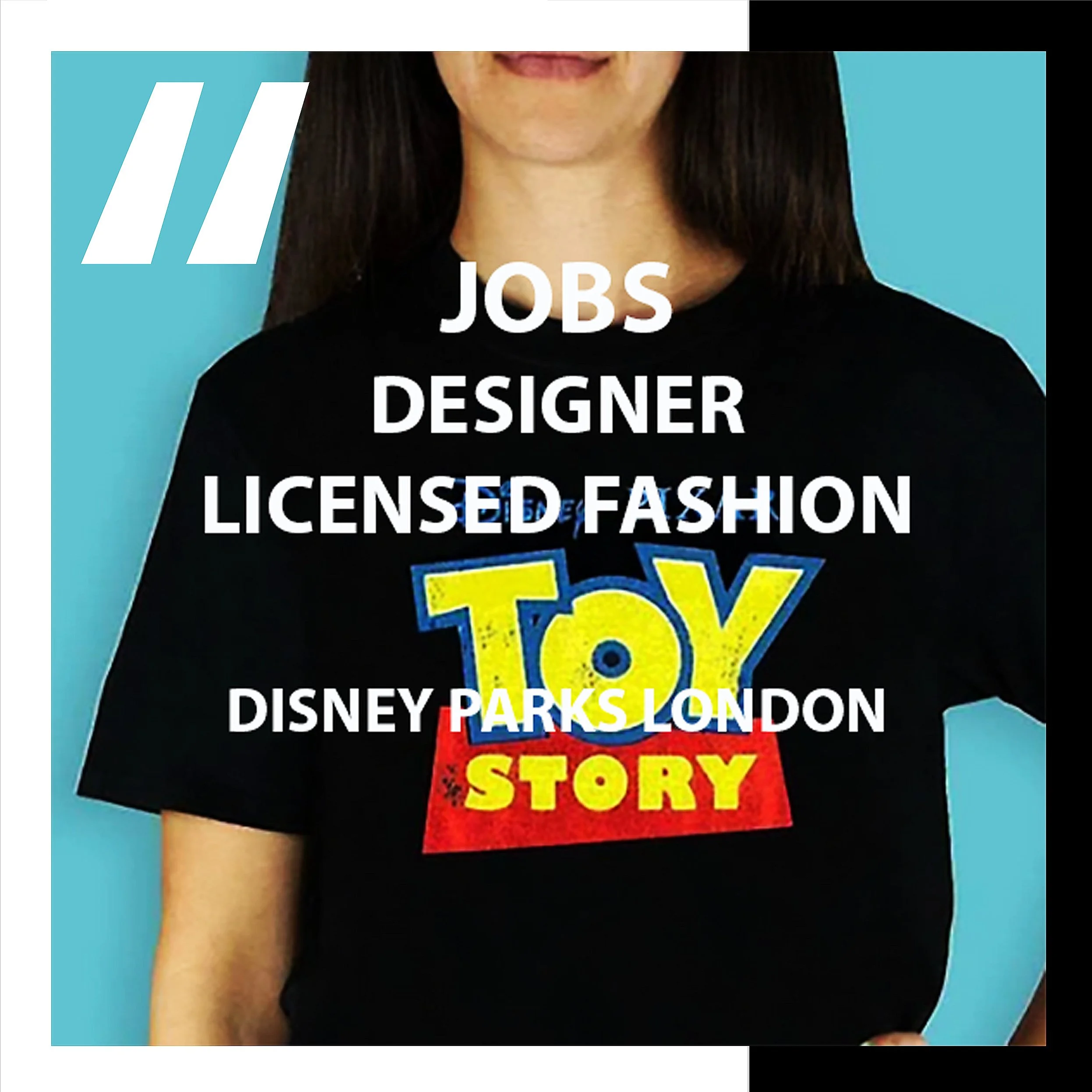 [JOBS]   DESIGNER─DISNEY LICENSED FASHION : DISNEY PARKS LONDON