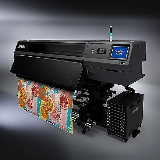 The Epson Surecolor SC-R5000 Resin-Ink Large-Format Digital Printer Drives Sustainable Production For Essex PSP