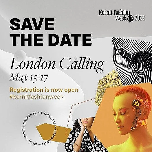 Kornit Digital Invite The Fashion Community To Re-Imagine The Possibilities At Kornit Fashion Week London In May