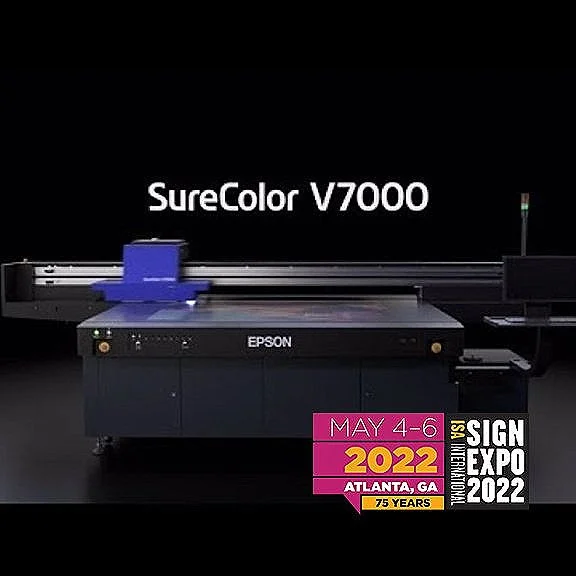 Epson To Showcase All-New Wide-Format Graphic Printing Solutions At ISA 2022 IN Atlanta