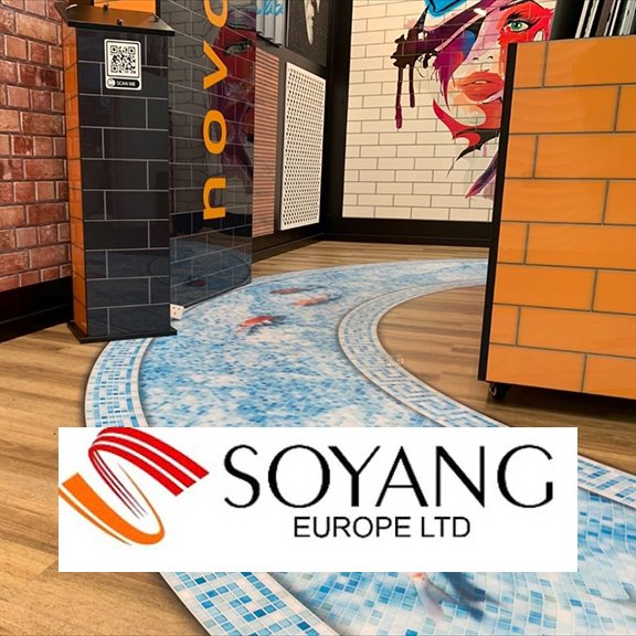 Soyang Europe’s Digitally Printed Bild Ceramic Flooring Enables Novograf To Produce A Stylish Duo Of Commercial Décor Applications