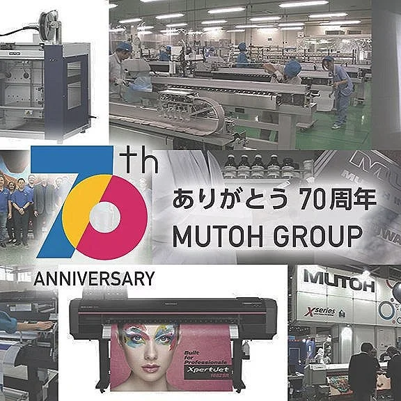 From Slide Rules And Protractors To Wide &amp; Large-Format Digital Print─Mutoh Celebrates 70 Years At The Top