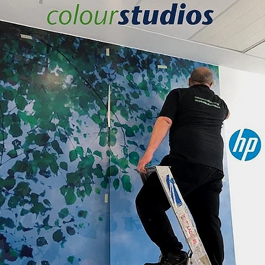 HP Latex Technology At Colour Studios Of Bath Delivers Environmentally Friendly Textile Graphics 