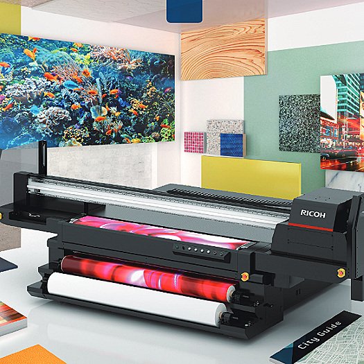 Ricoh To Highlight The Application Versatility Of Its Hybrid UV And Latex Digital Printers At Gulf Print And Pack 2022 In Dubai