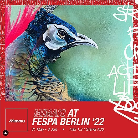 Lights, Camera, Action! – See Mimaki in Motion at FESPA 2022