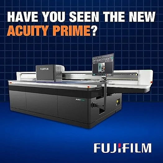 Fujifilm In Push To Find New Markets For The Acuity Prime Appoints New European Dealer Manager 
