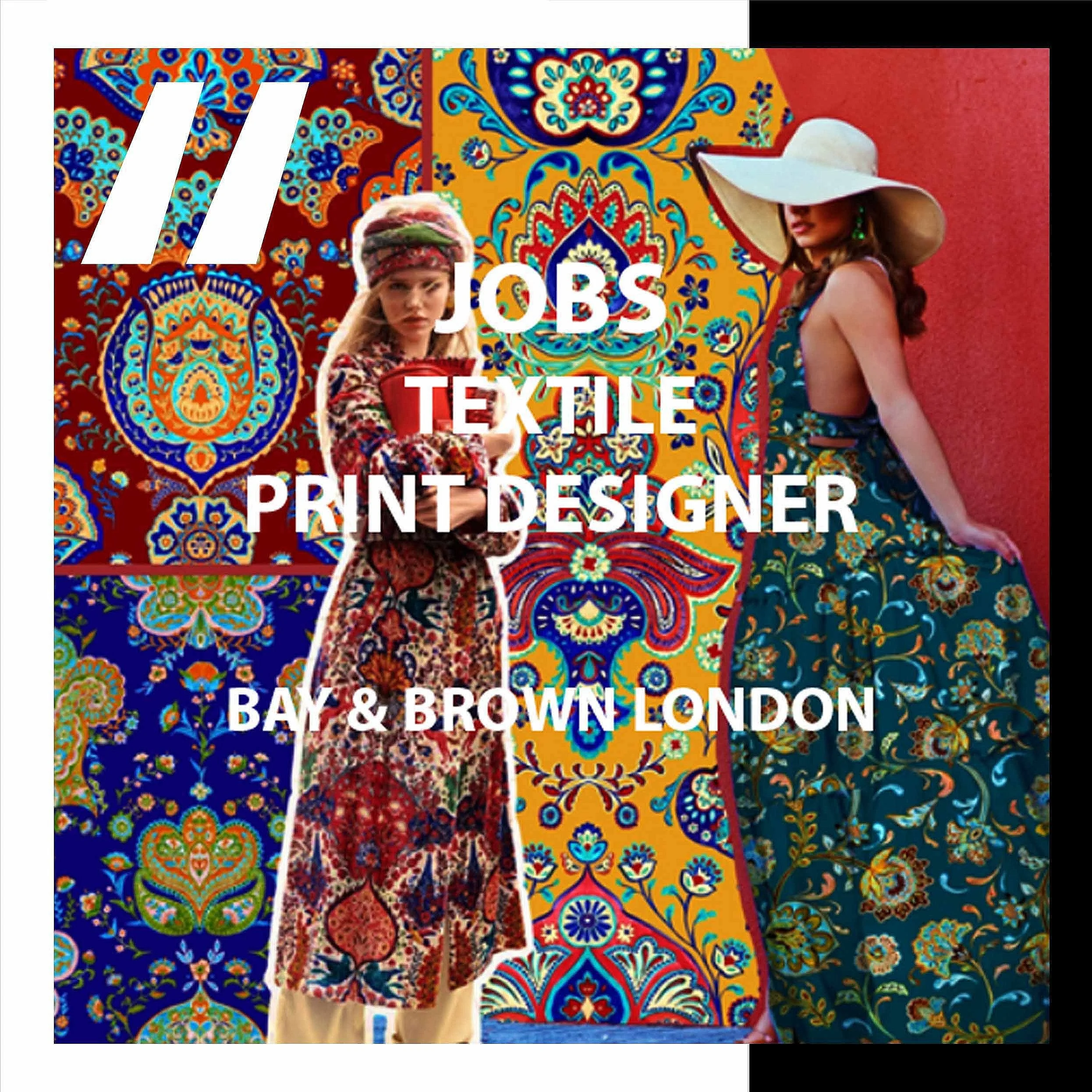 [JOBS]   TEXTILE PRINT DESIGNER : BAY &amp; BROWN LONDON 
