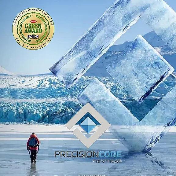 Epson’s Sustainability Efforts Affirmed As Its PrecisionCore Digital Inkjet Printers Win The  Datamaster Lab's Green Award For 2022 