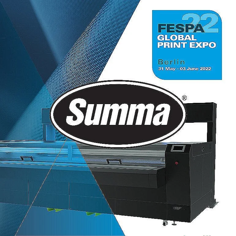Summa To Demonstrate Cutting-Edge And Sustainable Solutions At Fespa 2022