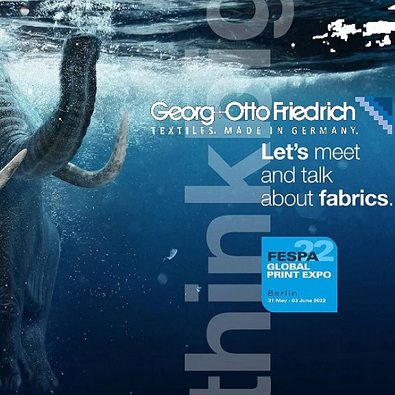 Georg+Otto Friedrich Invites Visitors To FESPA To Meet And Talk About Fabrics