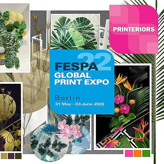 Printeriors 2022─An Inspiring Showcase Of Sustainably Produced Décor at FESPA Berlin