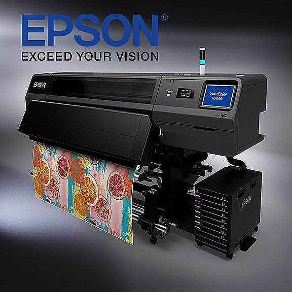 The Epson SC-R5000 Resin Ink Printer Enables Next-Day Delivery For Fleet Livery As It Increases Its Print Facility Flexibility 