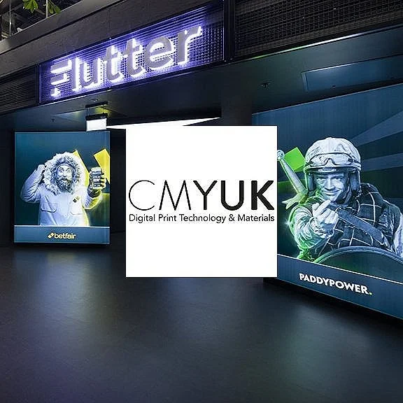 CMYUK Supplies Eco Wallcoverings And Backlit Media For The Creative Décor Refurbishment Of The Paddy Power Parent Company Flagship HQ In Dublin