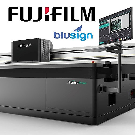 Fujifilm Forms Strategic Partnership With Blu Sign To Boost Wide-Format Sales In The Italian Market