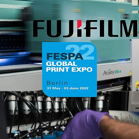 Fujifilm Unveil Their New High-End Acuity Ultra Hybrid LED At FESPA Global Print Expo 2022